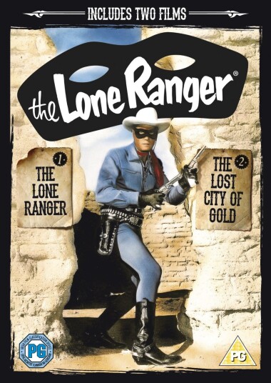 The Lone Ranger / The Lone Ranger And The Lost City Of Gold DVD