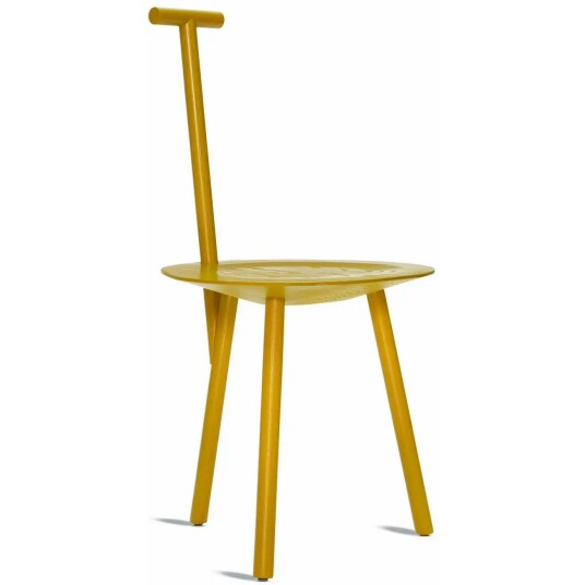 Please Wait To Be Seated Spade Stol   Stoler Ask Turmeric Yellow   1006003