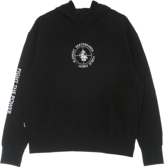 Element Herre Gensere & Hettegensere Svart S,