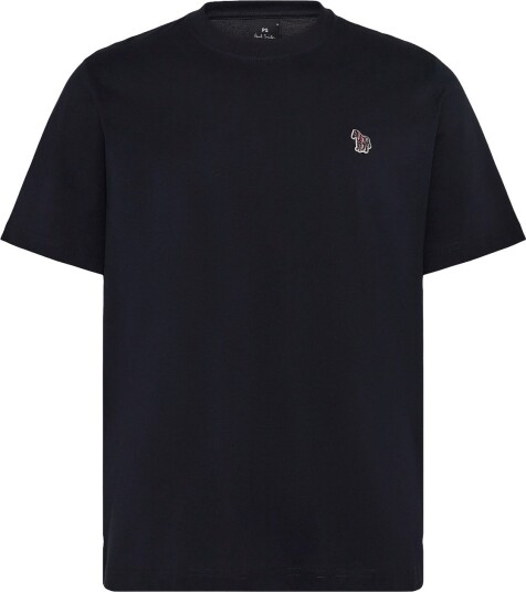 PS Paul Smith Mens Reg Fit Ss Tshirt Zebra 49_DK_NA 3XL