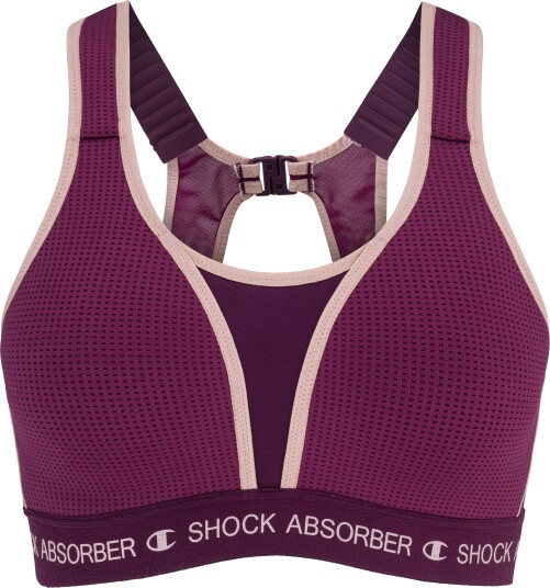 Shock Absorber Women"s Ultimate Run Bra Padded Violet 85F