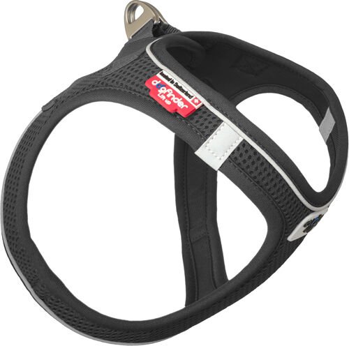 Curli Magnetic Vest sele Air-Mesh Svart M