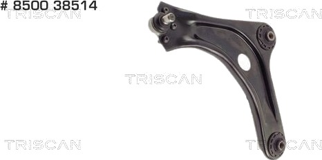 TRISCAN 8500 38514 Bærearm TRISCAN 8500 38514 Bærearm