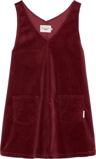 Marc O"Polo Woven Dresses   DEEP BURGUNDY   L