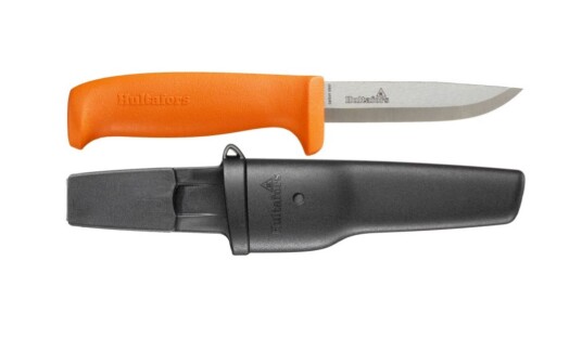 Hultafors Håndverkskniv HVK 93mm Stålblad med Slire Hultafors Håndverkskniv HVK 93mm Stålblad med Slire