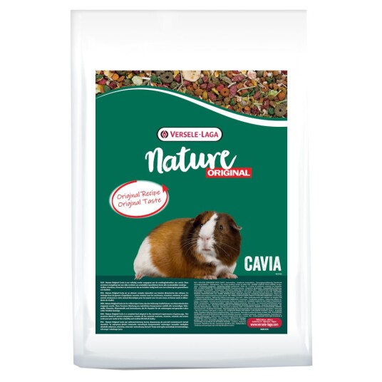 Versele Laga Versele-Laga Nature Original Cavia 2 X 9 kg Versele Laga Versele-Laga Nature Original Cavia 2 X 9 kg