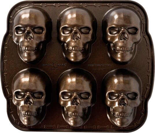 Nordic Ware Bakeformer Hodeskaller Nordic Ware Bakeformer Hodeskaller
