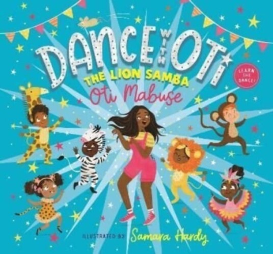 Dance With Oti: The Lion Samba Av Oti Mabuse