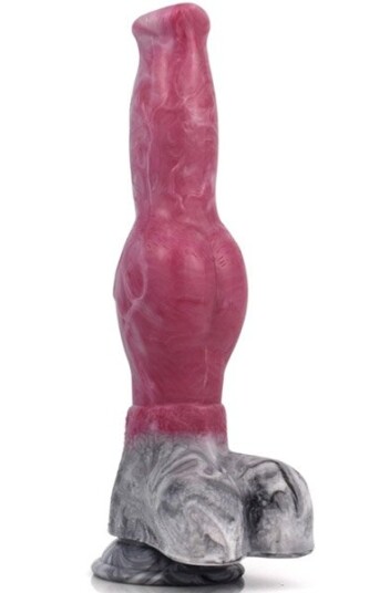 Pink Alien Dildo Monster Undiz 28 cm Pink Alien Dildo Monster Undiz 28 cm