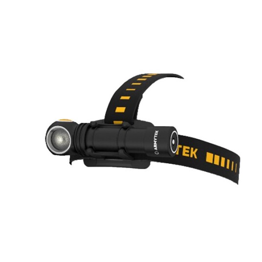 Hodelykt Armytek Wizard C2 Magnet USB 1200 lm / Oppladbar Kald fargetemperatur Hodelykt Armytek Wizard C2 Magnet USB 1200 lm / Oppladbar Kald fargetemperatur