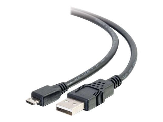 C2G 3ft USB to Micro B Cable - USB A to Micro USB Cable - USB 2.0 - M/M - USB-kabel - USB til Micro-USB type B - 1 m