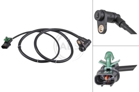 A.B.S. 31917 Sensor ABS A.B.S. 31917 Sensor ABS