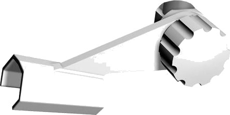 NGL 203 Glideledd For Hånddusj Hvit NGL 203 Glideledd For Hånddusj Hvit