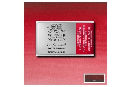 Prof Watercol Pan/W Permanent Alizarin Crimsom 466 Prof Watercol Pan/W Permanent Alizarin Crimsom 466