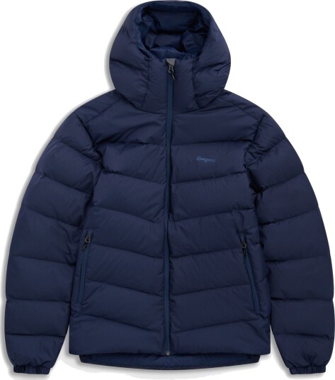 Bergans Garmo Down Hood Jakke Herre Navy Blue M M