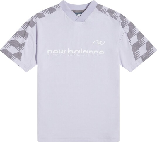 New Balance T skjorte Fotball Røkt Violet New Balance 14 15 år (164 170) T skjorte Grå Lilla