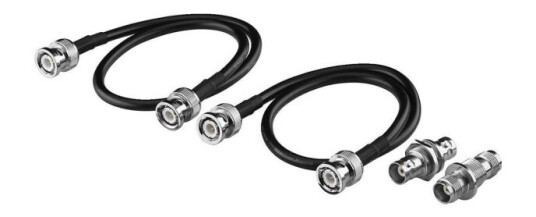 Img Stageline Txs-70Bnc Adapterkabelsæt Img Stageline Txs-70Bnc Adapterkabelsæt