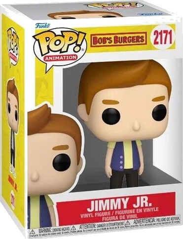 Funko Pop Vinyl Bob"s Burgers Jimmy Jr. Funko Pop Vinyl Bob"s Burgers Jimmy Jr.