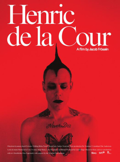 Henric De La Cour Movie DVD