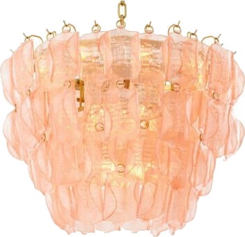 Solange Chandelier Clear