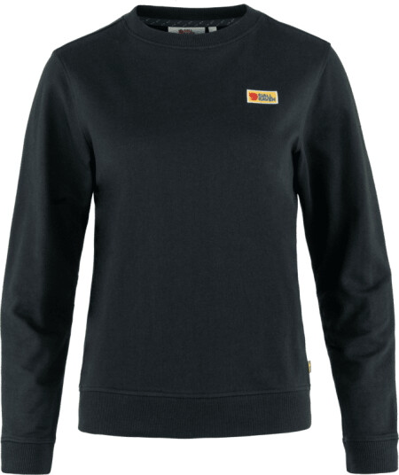 Fjellreven Women's Vardag Sweater XS , Black