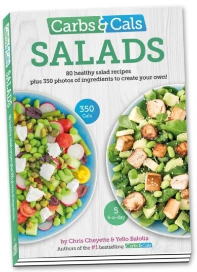 Carbs & Cals Salads Av Chris Cheyette, Yello Balolia