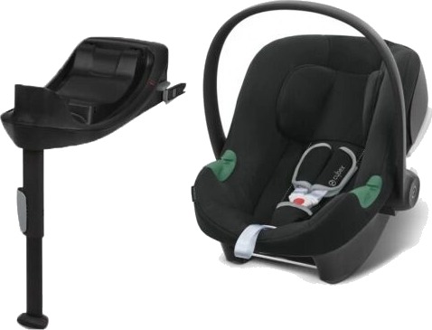 Cybex Aton B2 i-Size Ink. Base One Svart