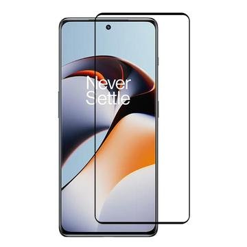 OnePlus 12R/Ace 3 Full Cover Beskyttelsesglass Svart Kant