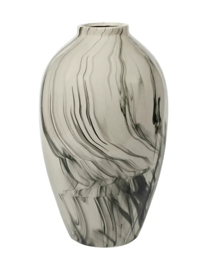 Broste Copenhagen Ingrid Vase L - Beige - Ø 23.5 CM