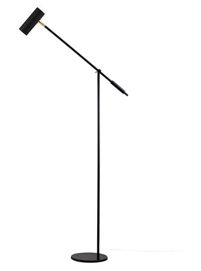 Hubble Read Gulvlampe Black - Globen Lighting Hubble Read Gulvlampe Black - Globen Lighting
