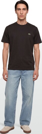 Lacoste 1Ht1 Men"s Tee Shirt Brown L