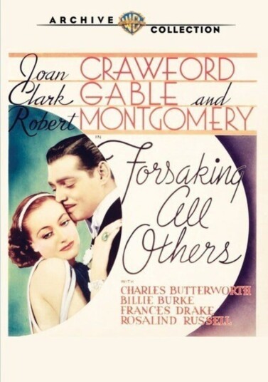 Forsaking All Others DVD Forsaking All Others DVD