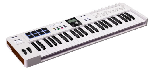 Arturia KeyLab Essential 49 MK3 Hvit Arturia KeyLab Essential 49 MK3 Hvit