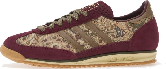 Joggesko adidas Sl 72 Og W Maroon/ Khaki Six/ Olive Strata EUR 36