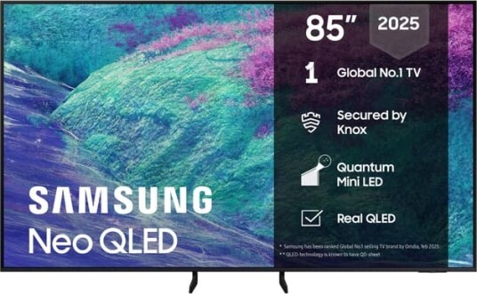 Samsung 85" QN1EF 4K Edge MiniLED Smart-TV 2025