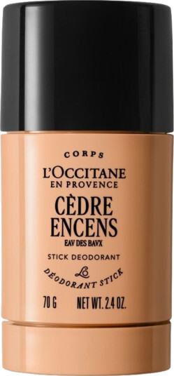 L"Occitane Cédre Encens Stick Deodorant 70g