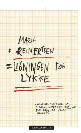 Ligningen for lykke, Veldig pen bok / som ny