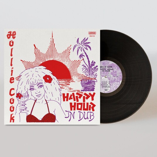 Hollie Cook Happy Hour In Dub LP/Vinyl Hollie Cook Happy Hour In Dub LP/Vinyl