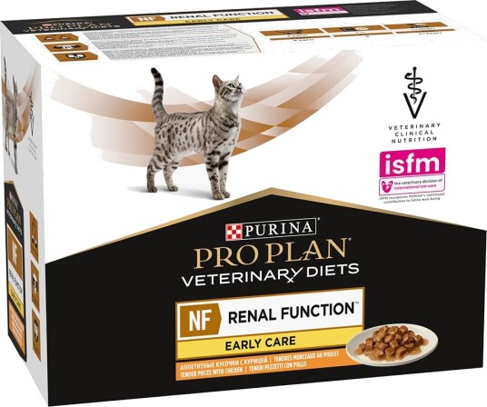 Purina Pro Plan Veterinary Diets Våtfôr Veterinary Diets Feline Nf Early Care Kylling 20 X 85 G