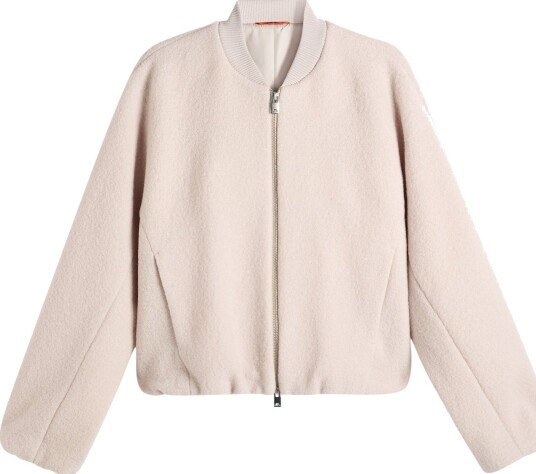 J. Lindeberg Beatrice Bomber Jacket MOONBEAM S J. Lindeberg Beatrice Bomber Jacket MOONBEAM S