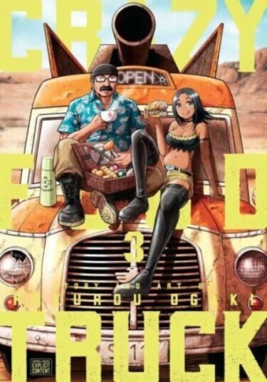 Crazy Food Truck, Vol. 3 Av Rokurou Ogaki Crazy Food Truck, Vol. 3 Av Rokurou Ogaki