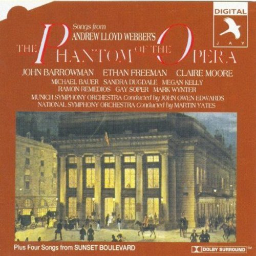 Diverse Artister Phantom Of The Opera CD