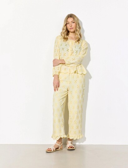 Hunkøn Vanya Trousers Yellow XXL Hunkøn Vanya Trousers Yellow XXL
