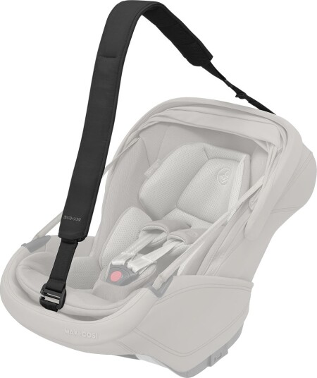 Maxi Cosi Coral Slide Pro Bærestropp Black Maxi Cosi Coral Slide Pro Bærestropp Black