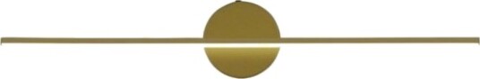 Domoletti Wall Led Light Stim Vegglampe 10W 3000K Ip20 Gull Domoletti Wall Led Light Stim Vegglampe 10W 3000K Ip20 Gull
