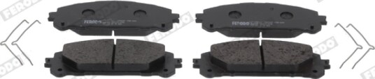 Bremseklosser FERODO FDB5464 Bremseklosser FERODO FDB5464