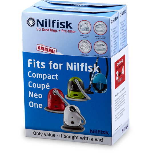 NILFISK ONE WARRANTY BOX 10 POSER