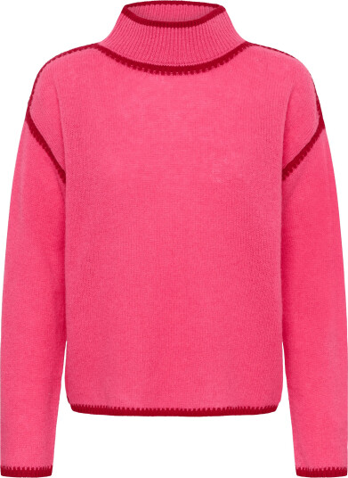 Culture Cujia Katrina Turtleneck - Pink - XS