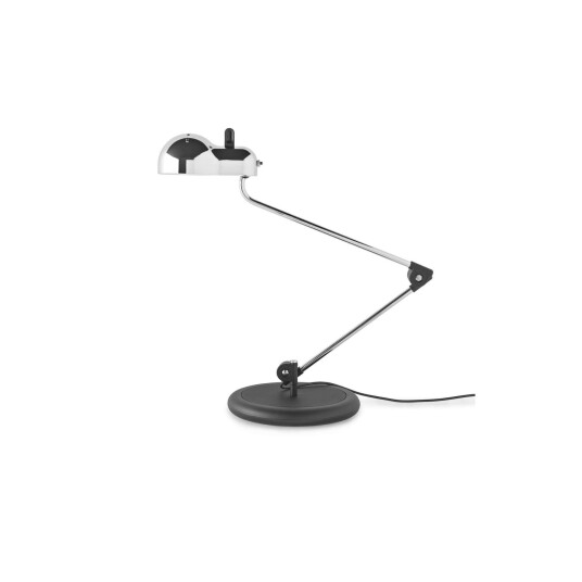 Stilnovo Topo Lumetto Bordlampe Krom Stilnovo Topo Lumetto Bordlampe Krom