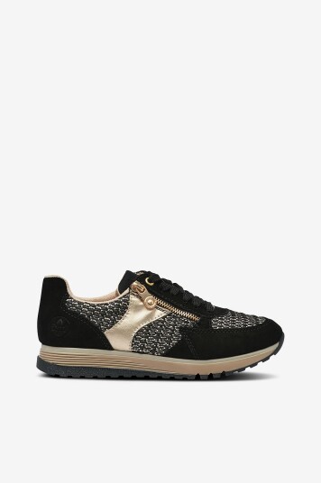 Rieker Joggesko 49010 01 Svart